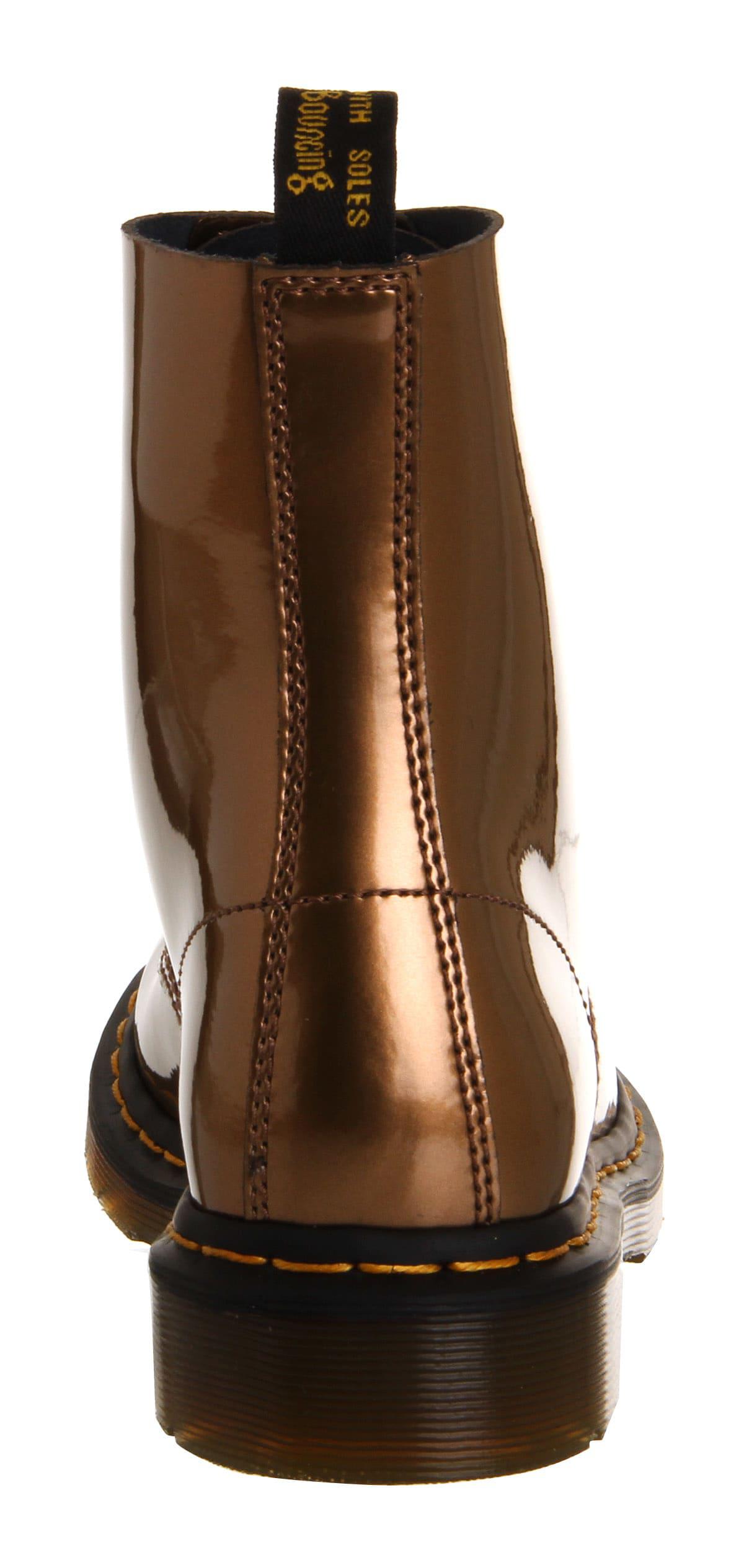 doc martens metallic