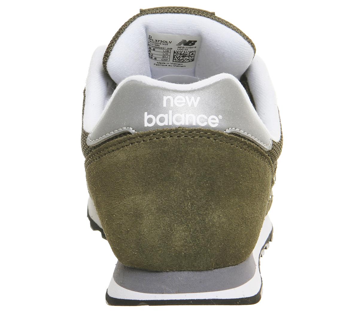new balance m373 olive