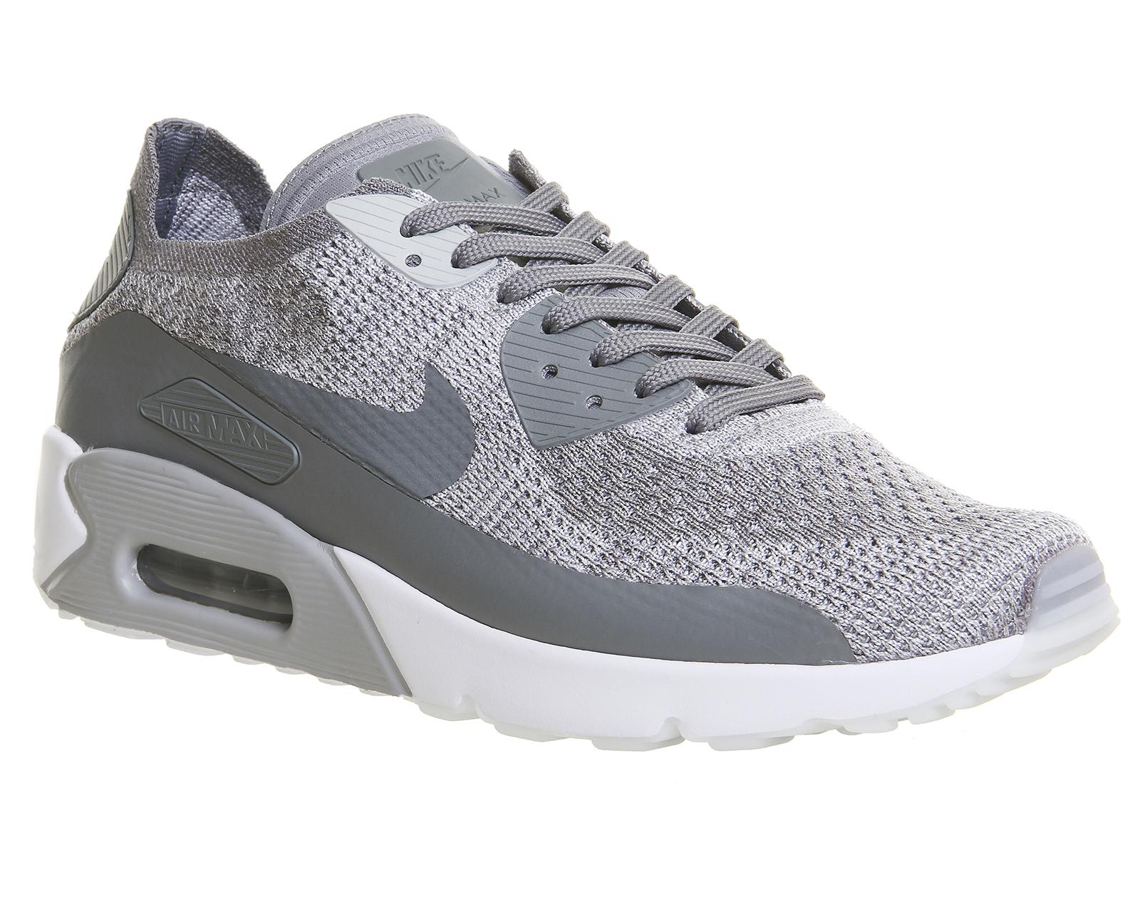 light gray air max