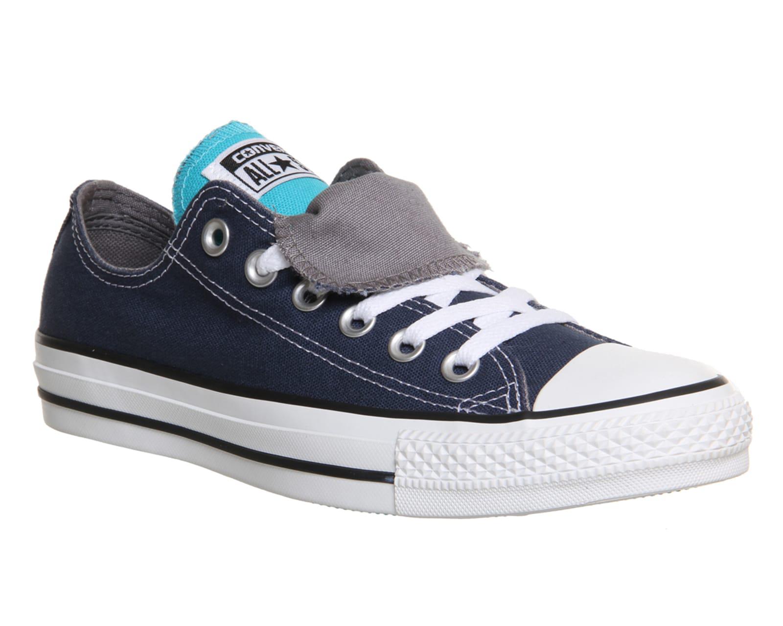 Converse Allstar Low Double Tongue Shoes Converse Allstar Low Double Tongue Shoes