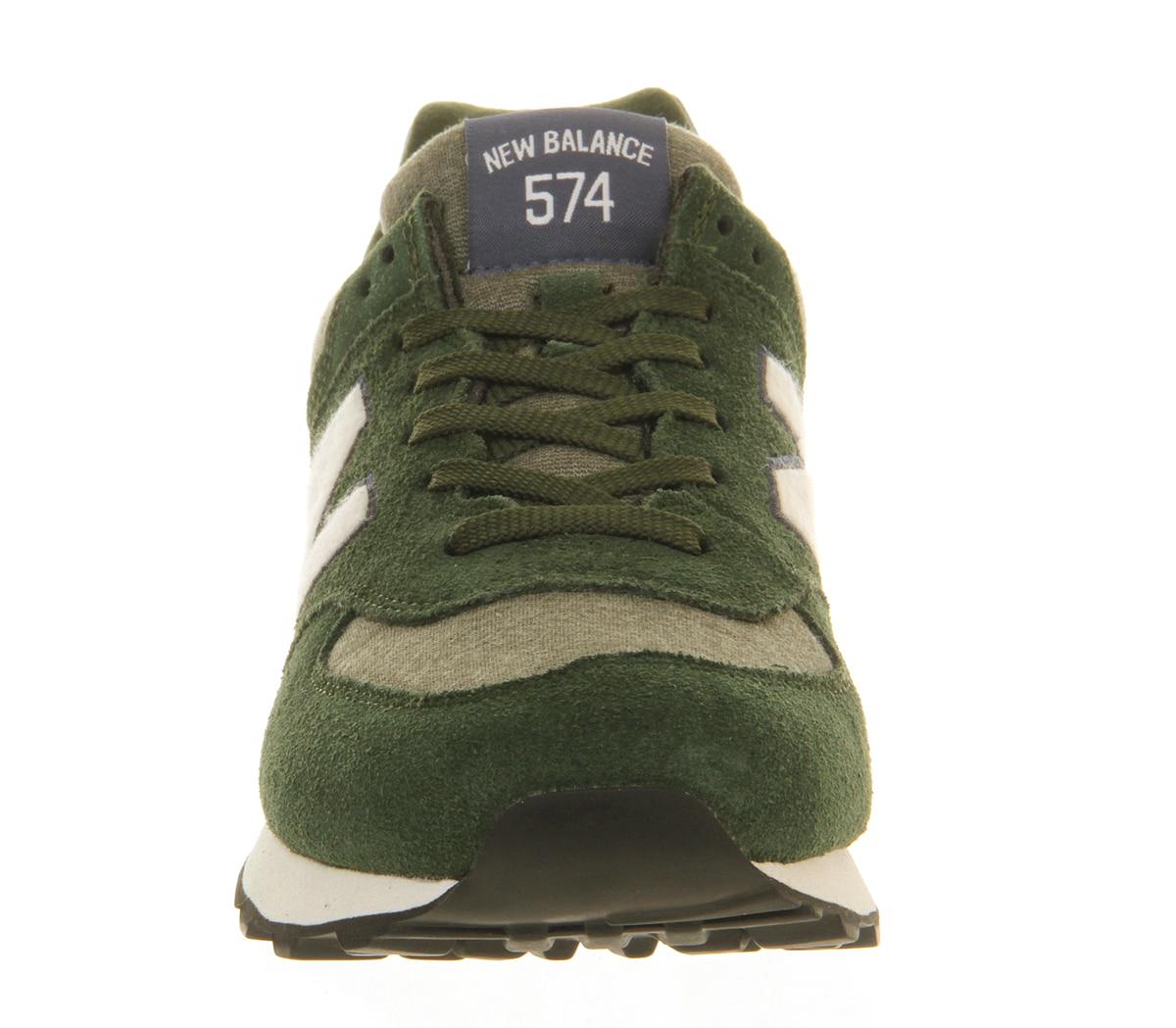 new balance m574 green