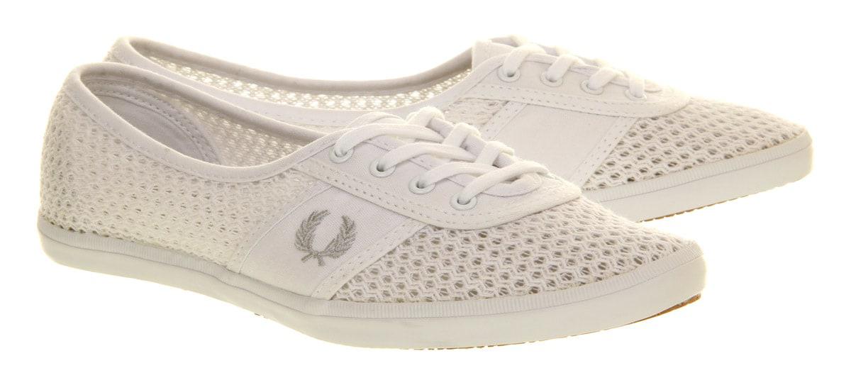 fred perry aubrey pumps