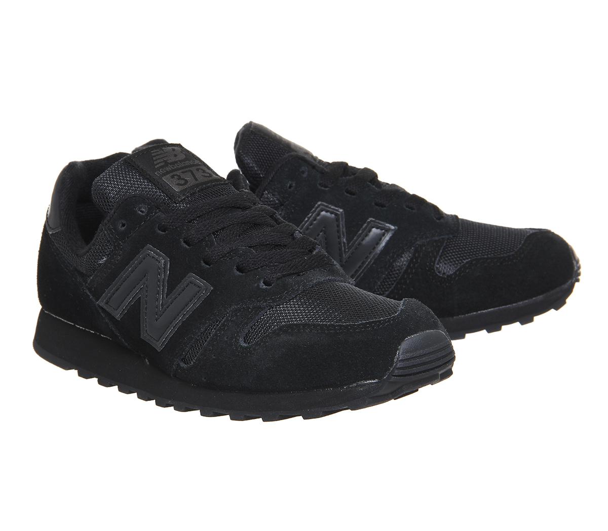 373 new balance black