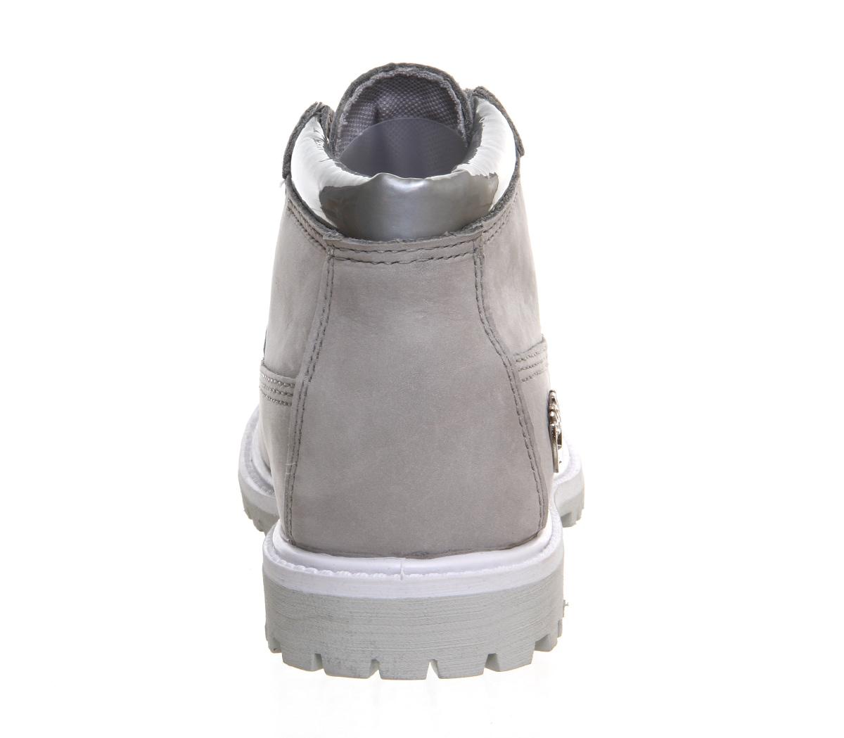 Timberland Nellie Chukka Double Waterproof Boots in Grey (Gray) - Lyst