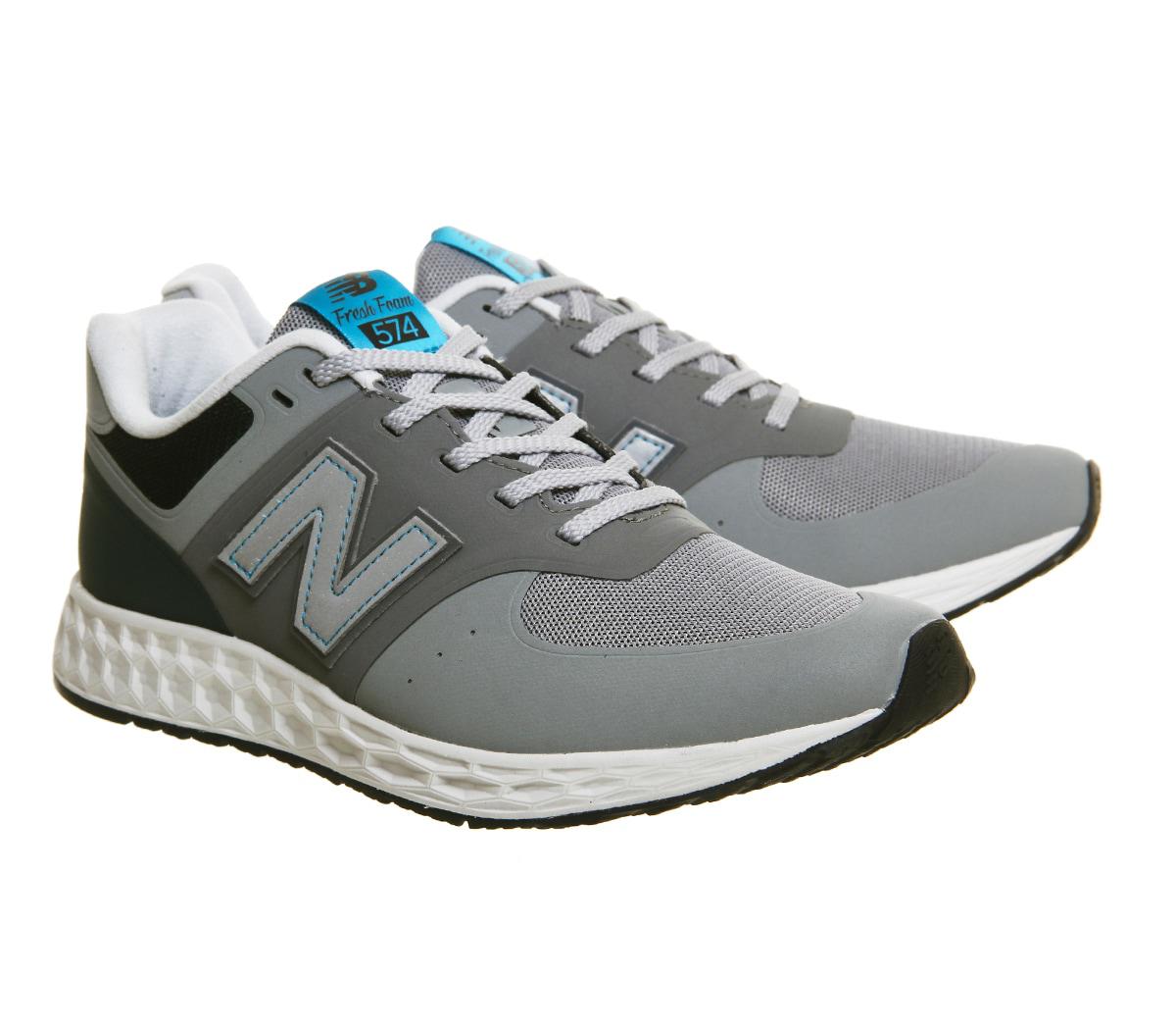 New Balance Synthetic Mfl574 In Grey Gray Lyst New Balance Synthetic Mfl574 In Grey Gray Lyst
