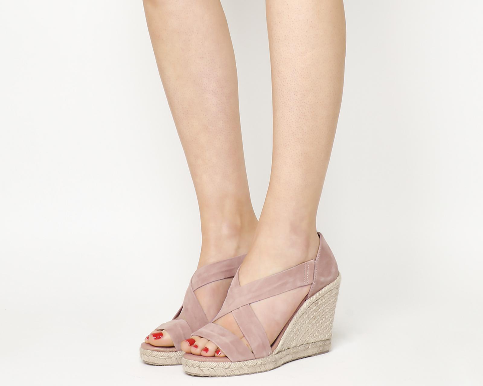 nude wedge espadrilles