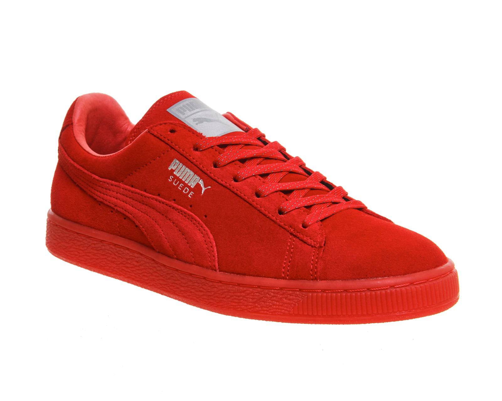 Lyst - PUMA Suede Classic in Red for Men