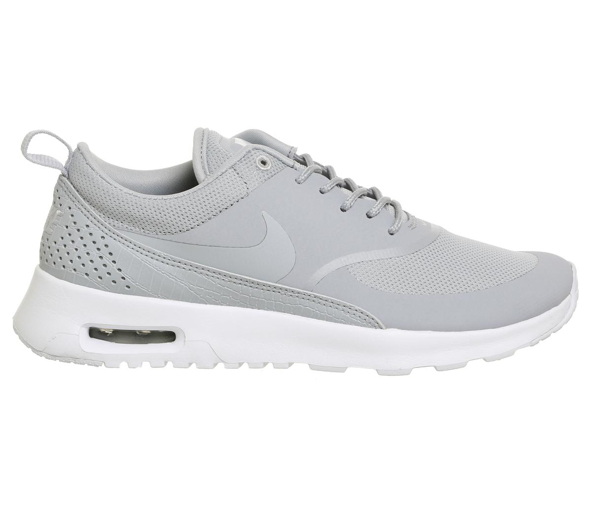 grey air max thea trainers