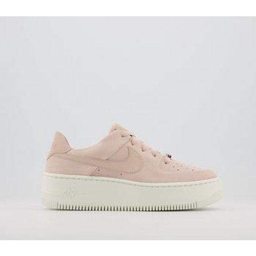 Nike Leather Air Force 1 Pixel Shoe in Particle Beige/Particle Beige/ph  (Natural) - Save 37% - Lyst