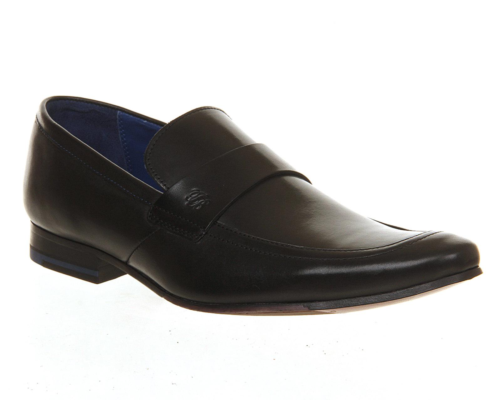 Ted Baker Fotiu Loafers in Black for Men Lyst