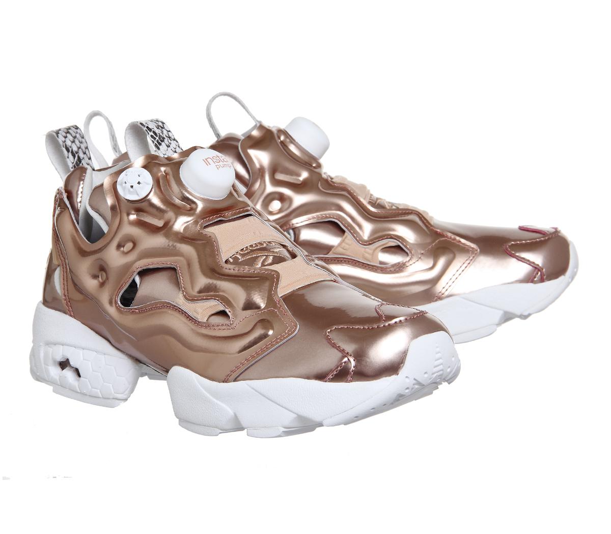 reebok fury pump rosse