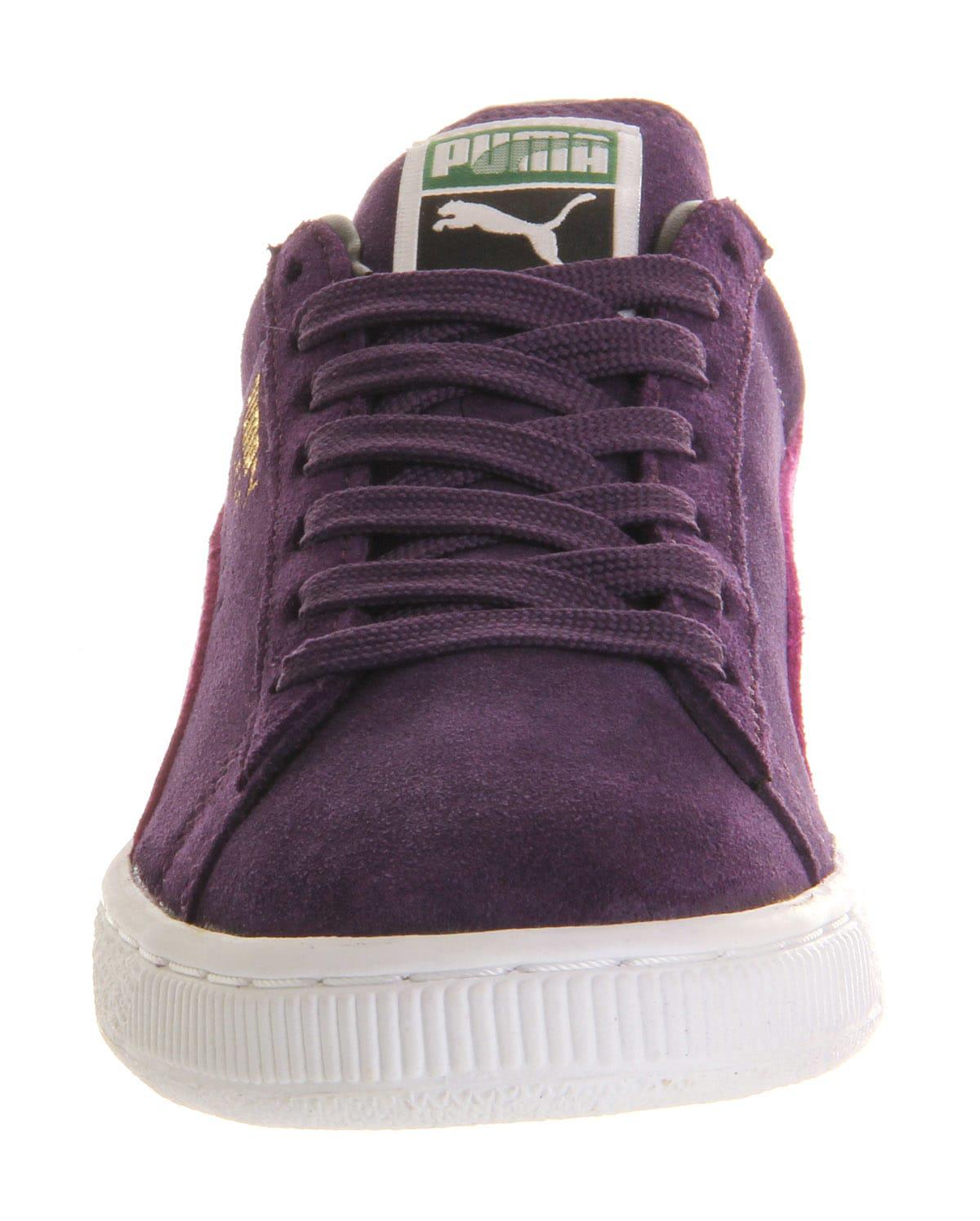 PUMA Suede Classic in Purple for Men Lyst