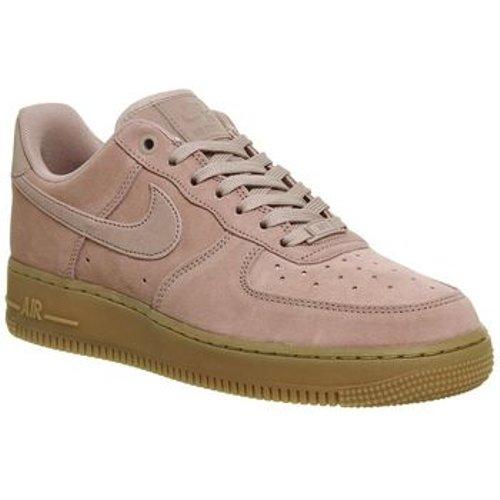 air force one suede pink