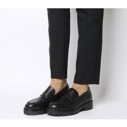 Vagabond Leather Kenova Loafer in Black -