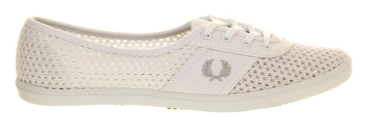 fred perry aubrey white
