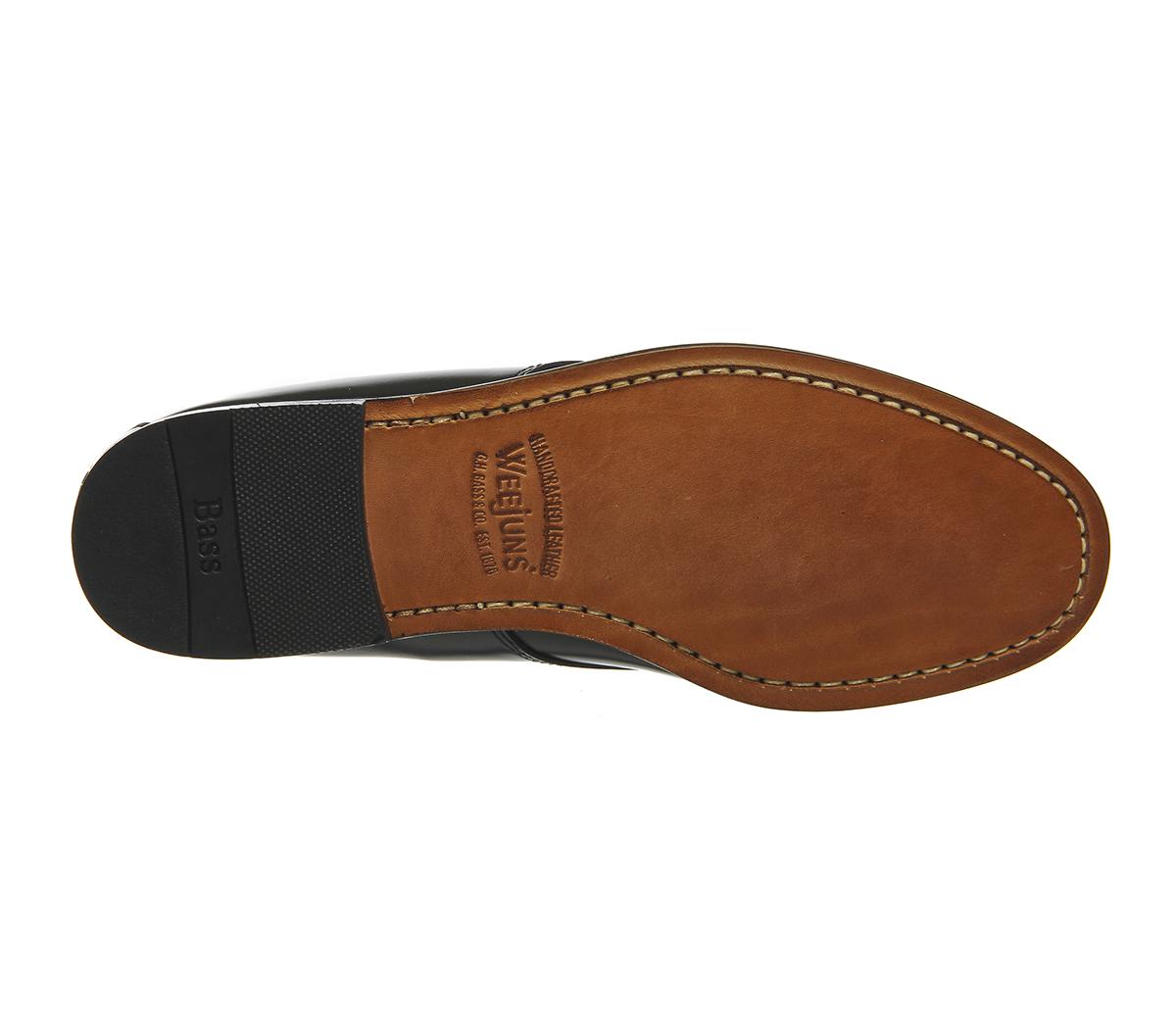 tie weejuns shoes