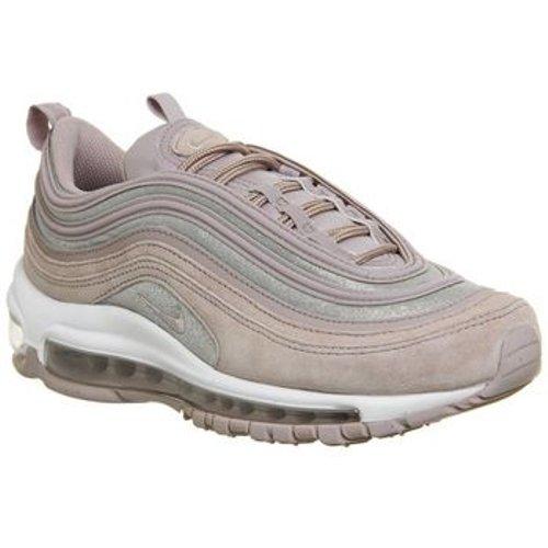 nike grey and pink air max 97 trainers