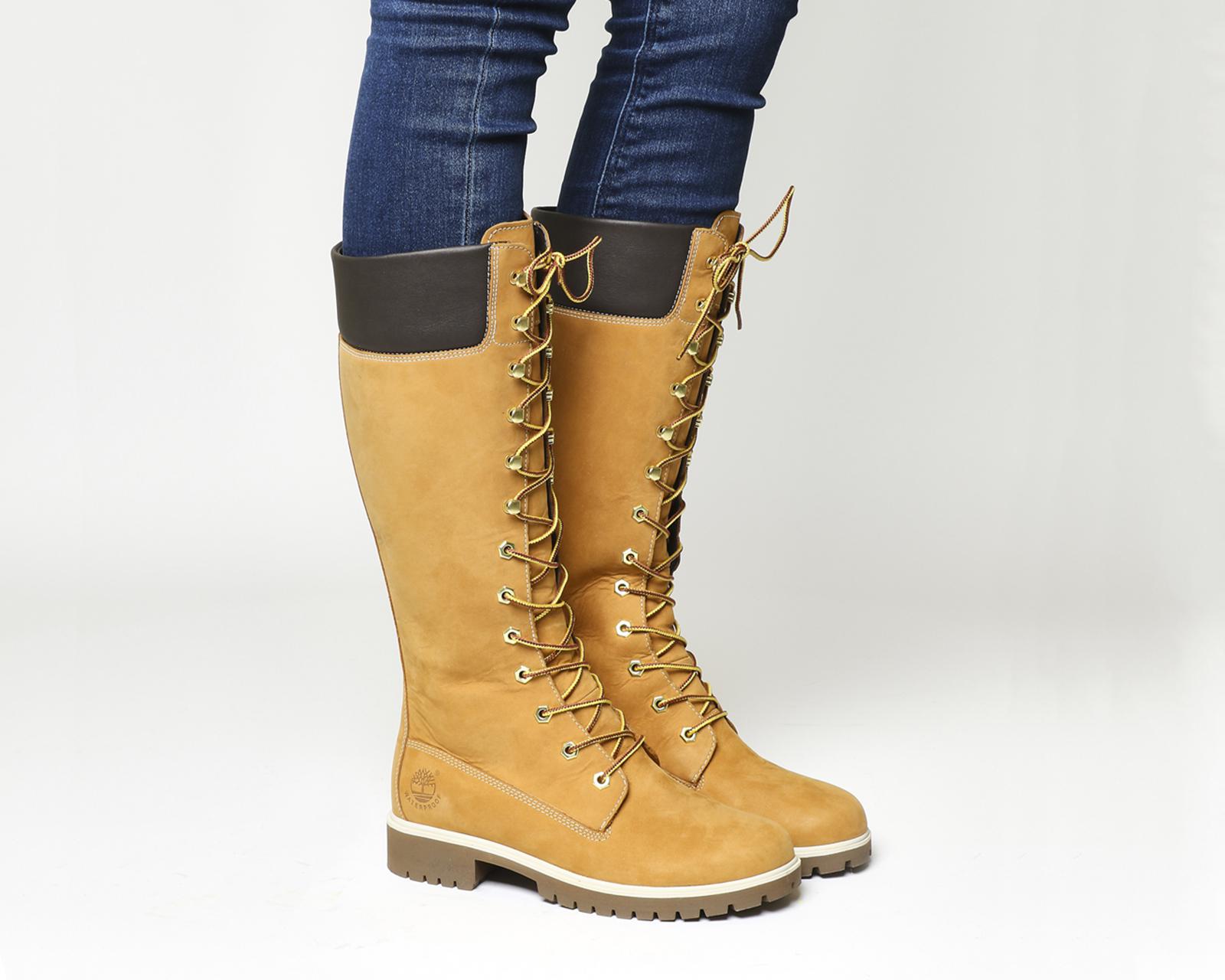 timberland with rubber