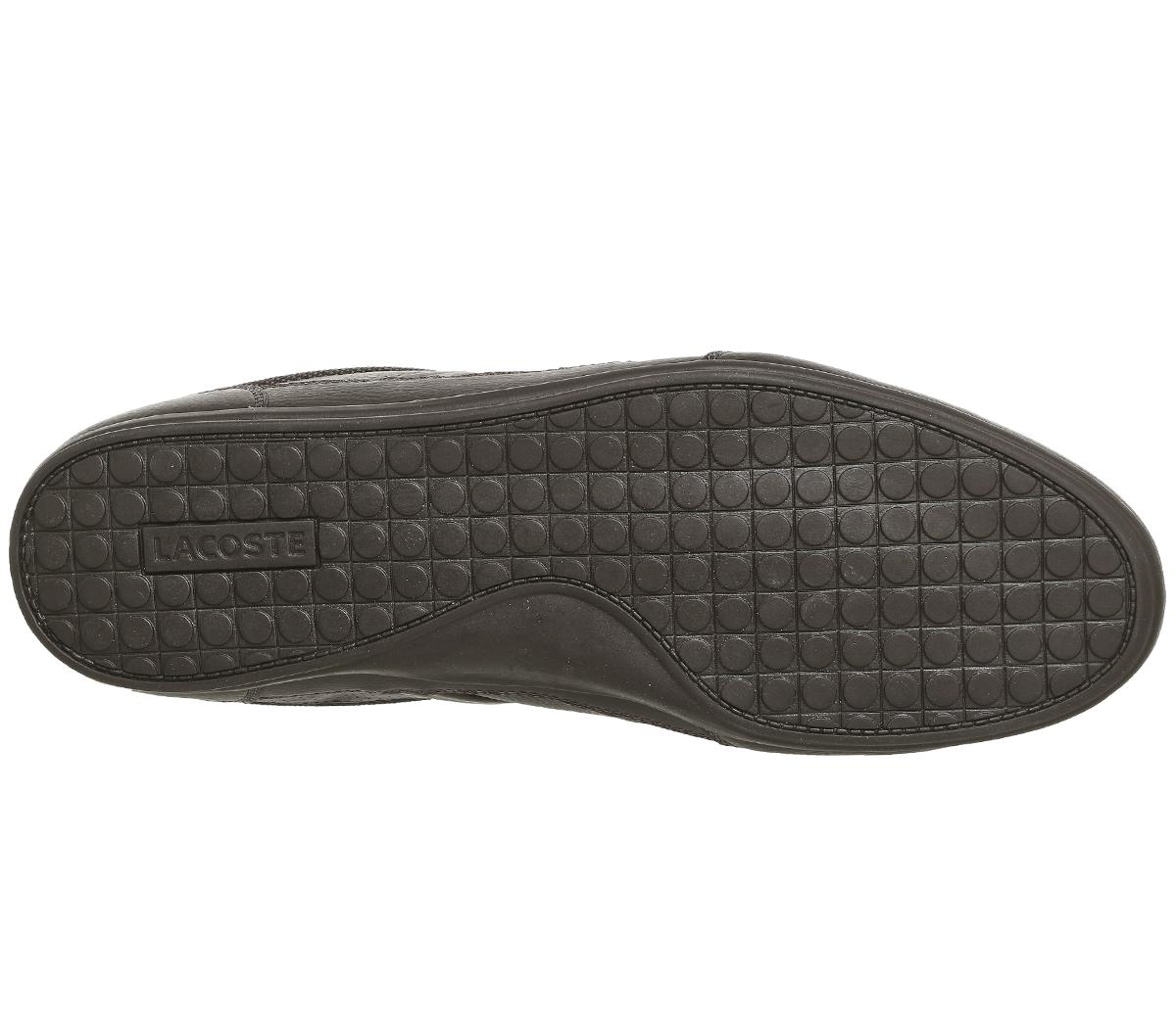 Lacoste Leather Chaymon Trainers in Brown for Men - Lyst