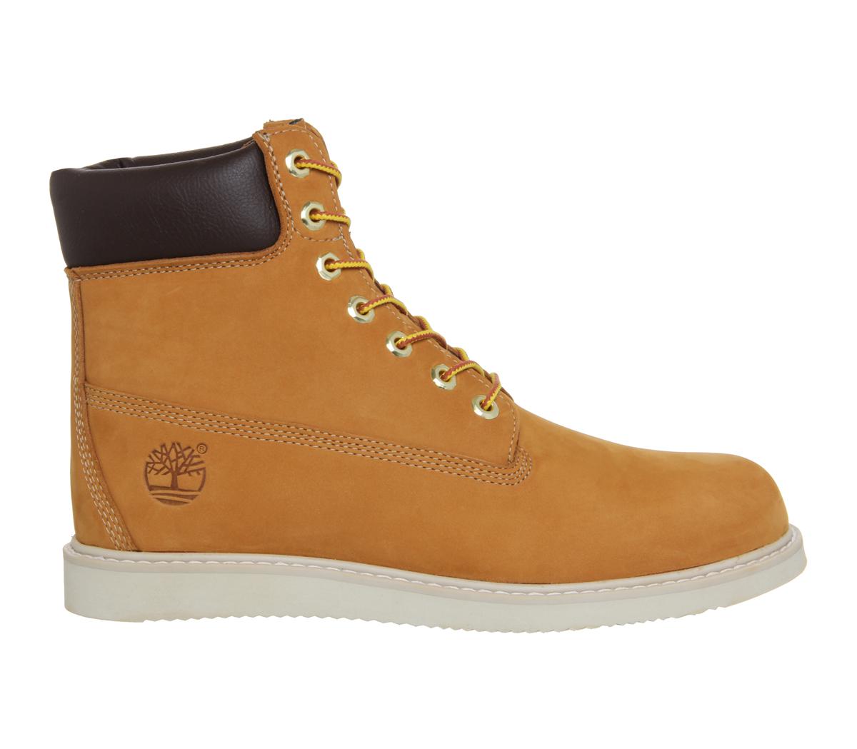 Timberland 6 Inch Wedge Boots in Natural for Men - Lyst