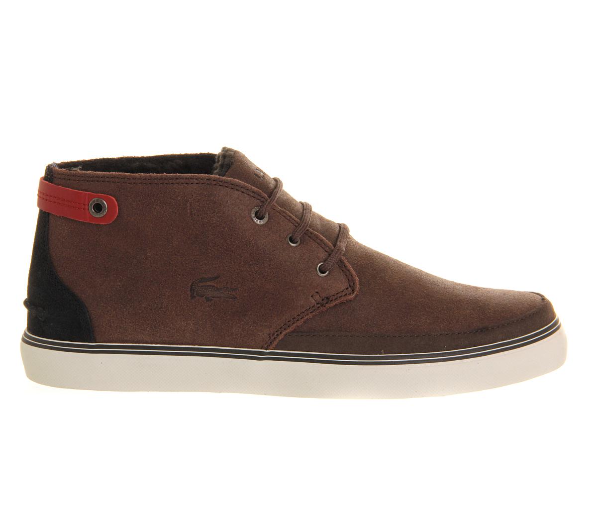 Lacoste Clavel in Brown for Men - Lyst