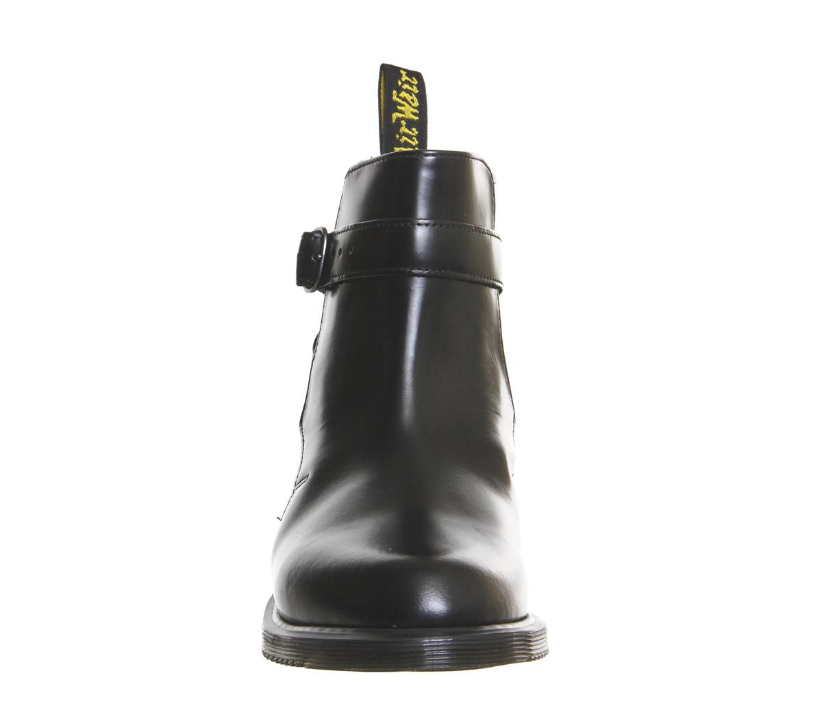 Dr. Martens Leather Kensington Teresa Jodphur Boots in Black | Lyst