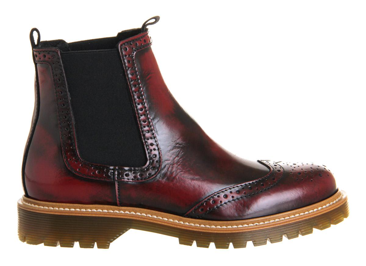 office brogue boots