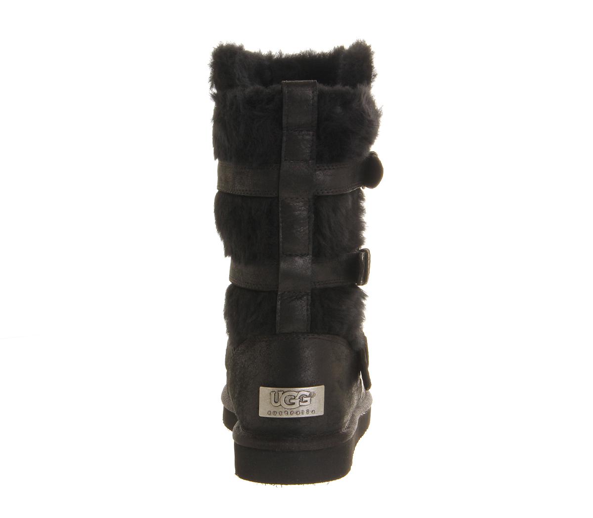 ugg boots with buckle on side