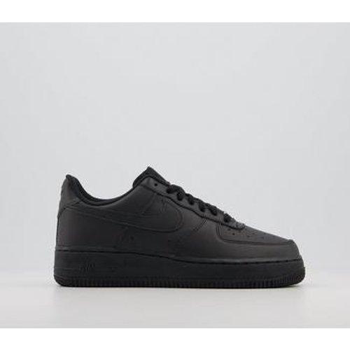 nike air force 1 low trainer black
