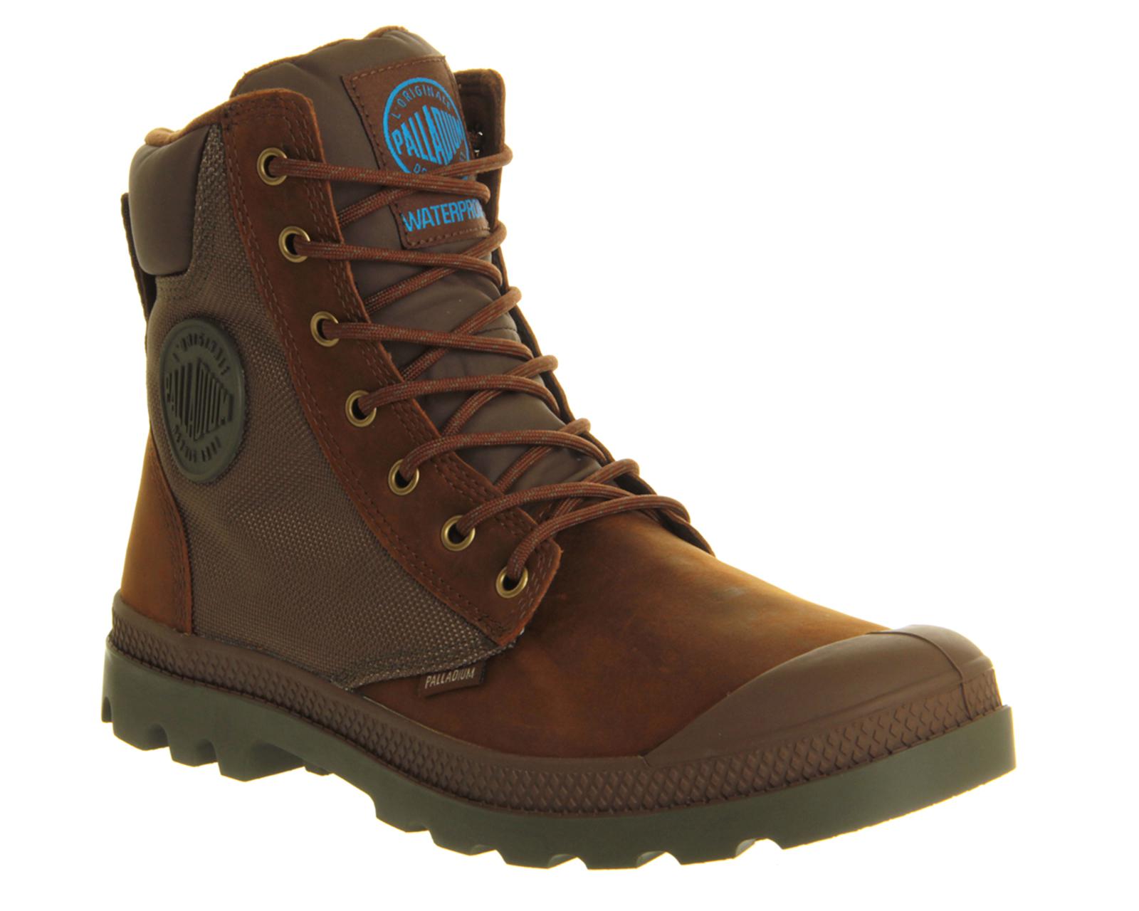 palladium cuff pampa lite boot