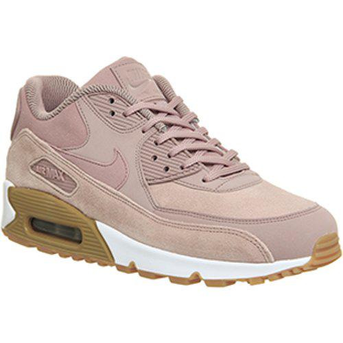 pink suede nike air max