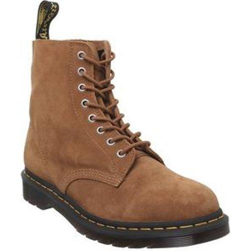 dm boots brown