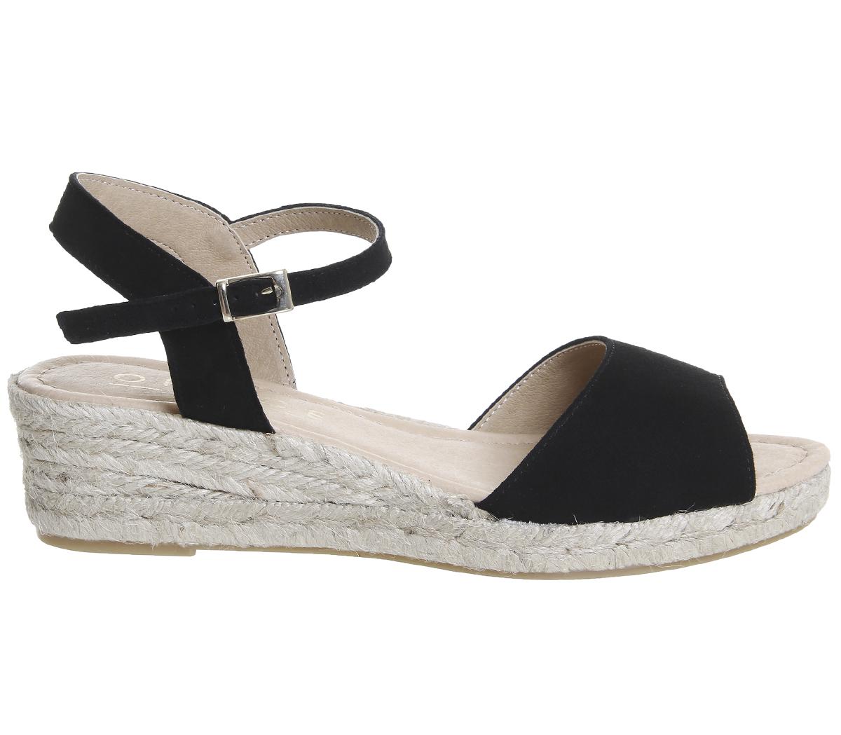 office espadrille sandals