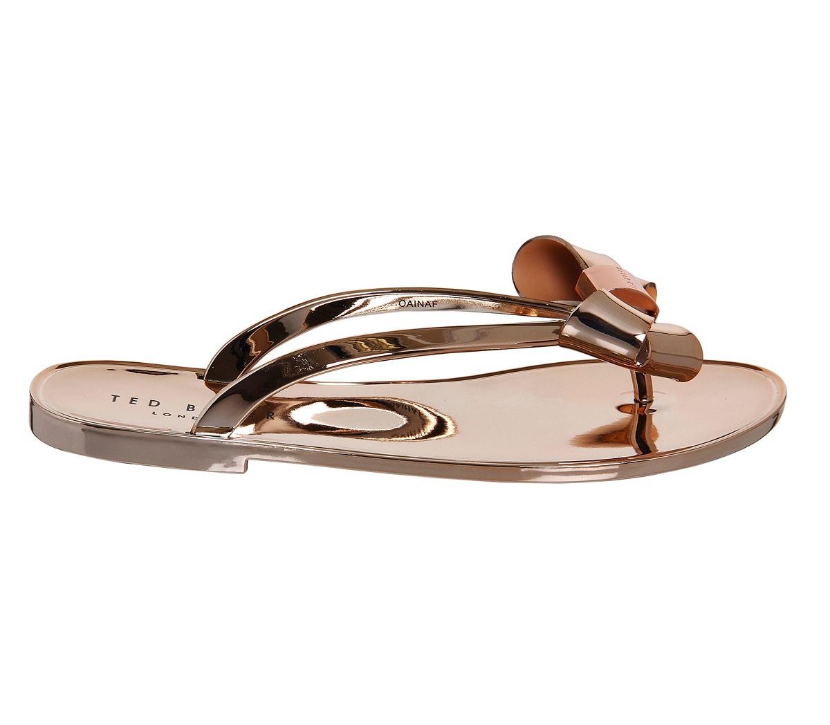 Ted Baker Synthetic Ettiea Flip Flops 