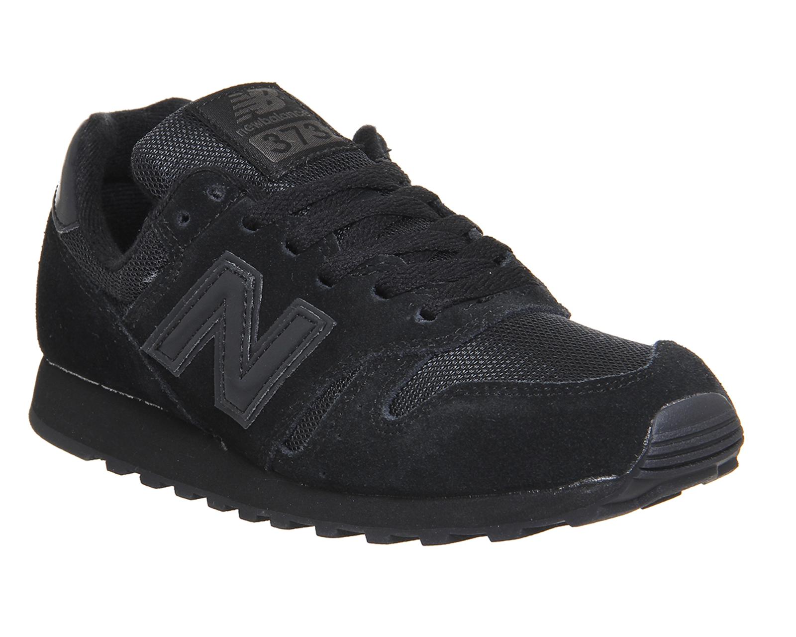new balance black 373