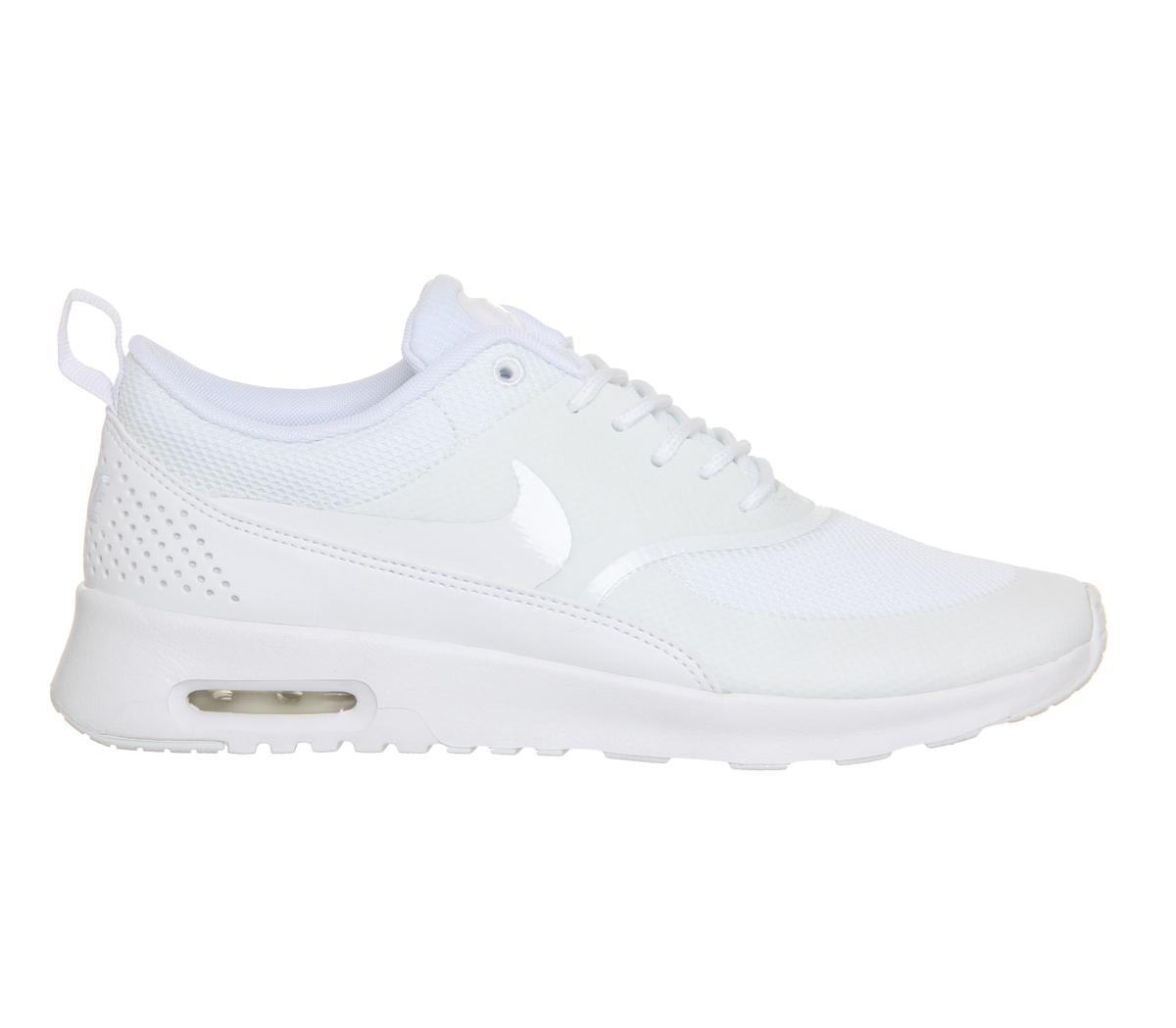 Nike Synthetic Air Max Thea Low-Top Sneakers in White | Lyst Canada