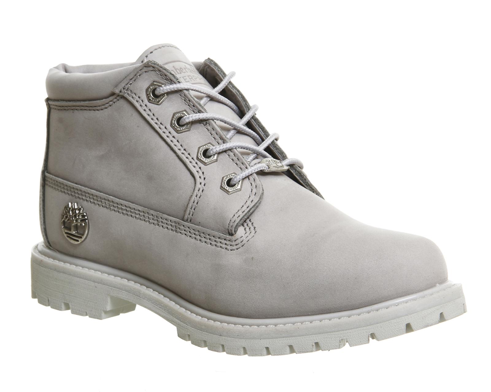 Timberland Nellie Chukka Double Waterproof Boots in Gray | Lyst