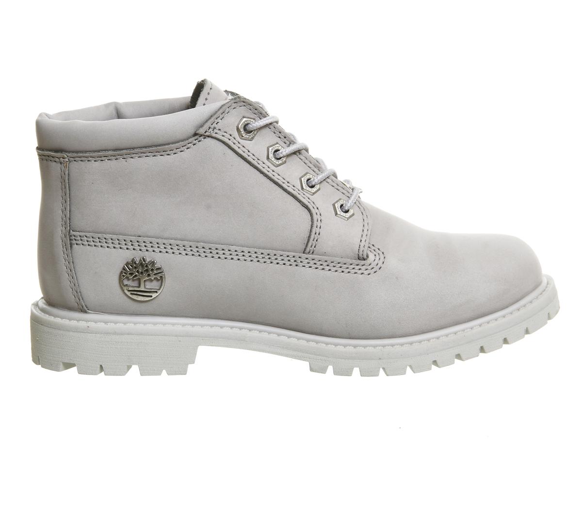 Timberland Nellie Chukka Double Waterproof Boots in Grey | Lyst UK