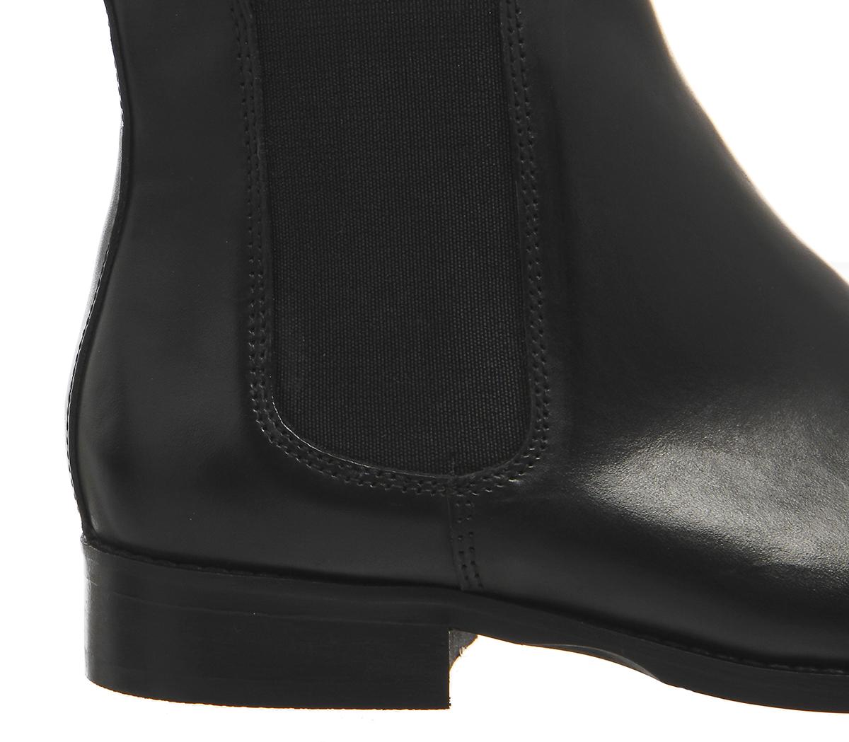 Office Leather Bramble Chelsea Boots in Black - Lyst