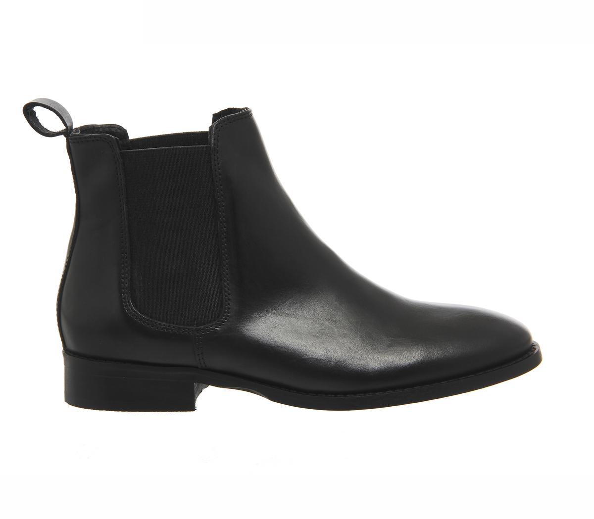 Office Leather Bramble Chelsea Boots in Black Lyst