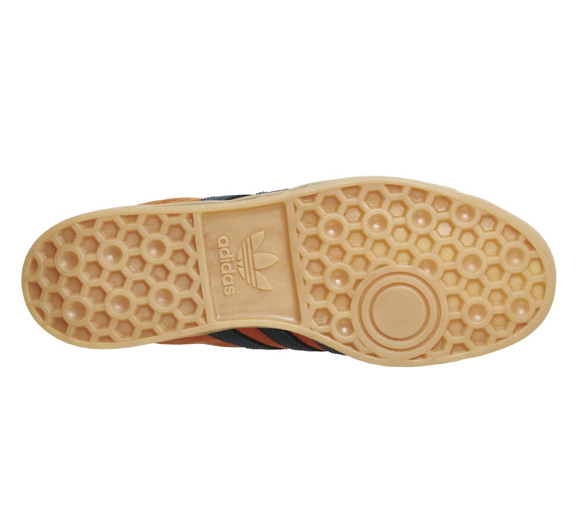 adidas hamburg mens orange