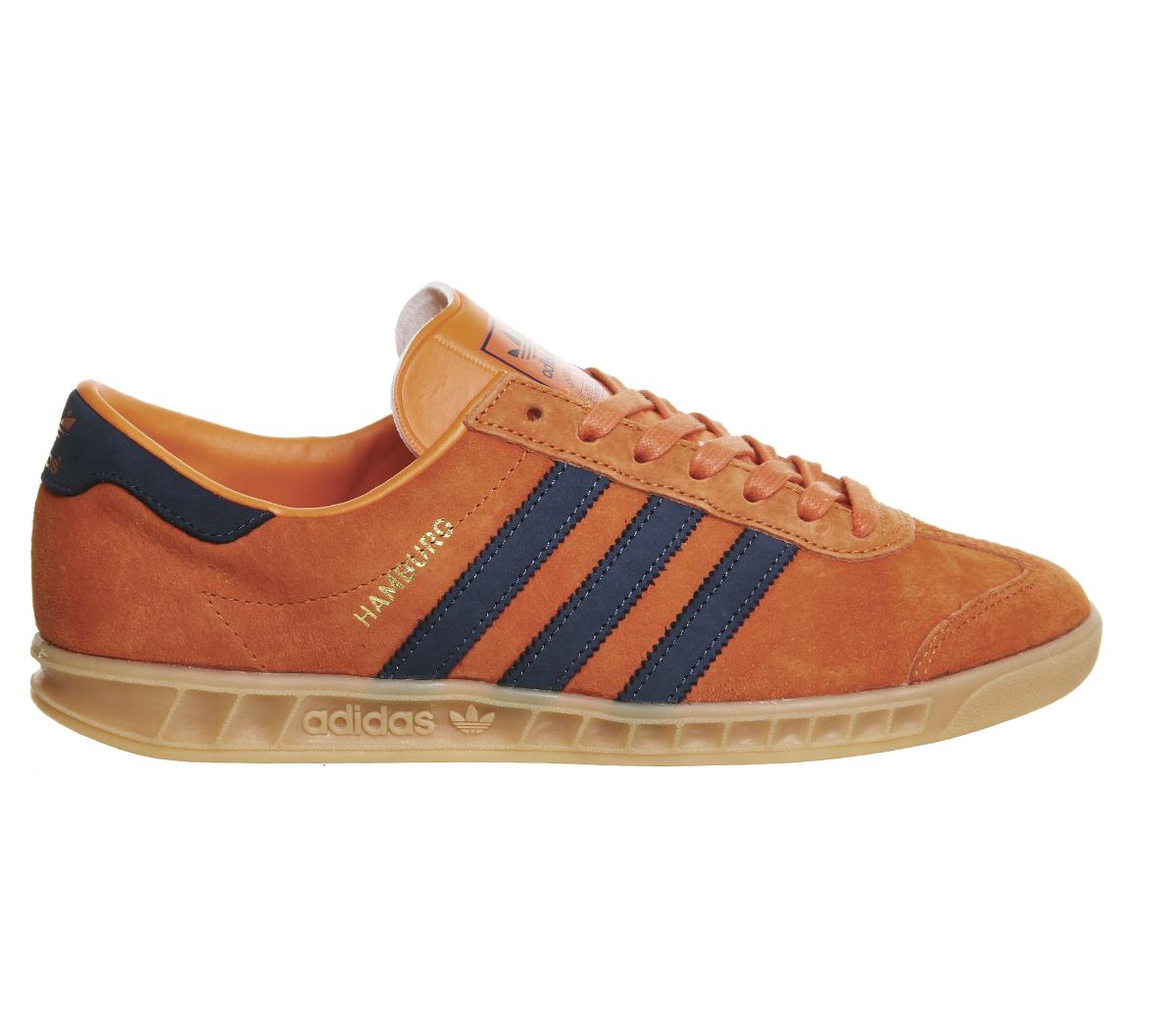 adidas hamburg orange sale