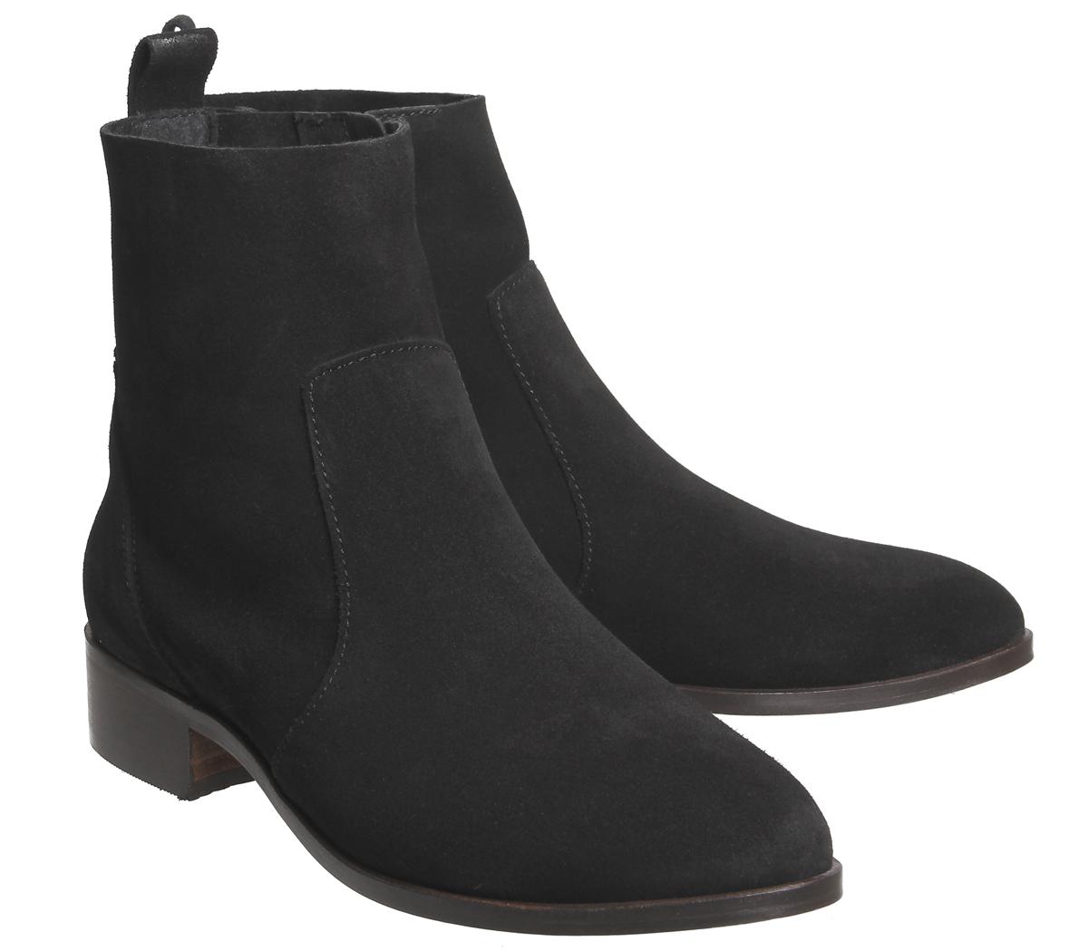 ashleigh flat ankle boots