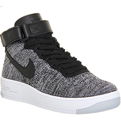 air force mid flyknit