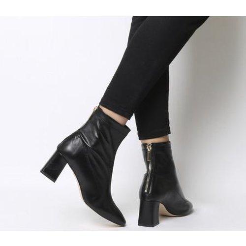 office block heel boots