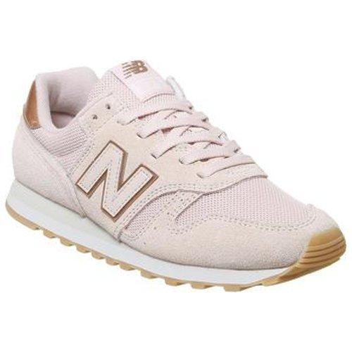 New Balance Suede 373 Womens Pink 