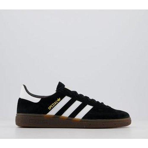 adidas Suede Handball Spezial Sneakers in Blue (Black) - Save 66% - Lyst