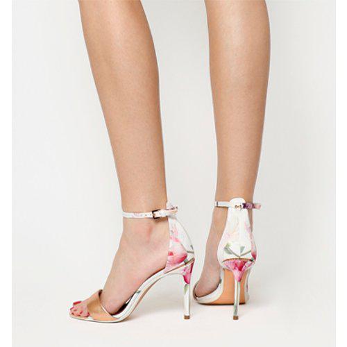 ted baker rose gold heels