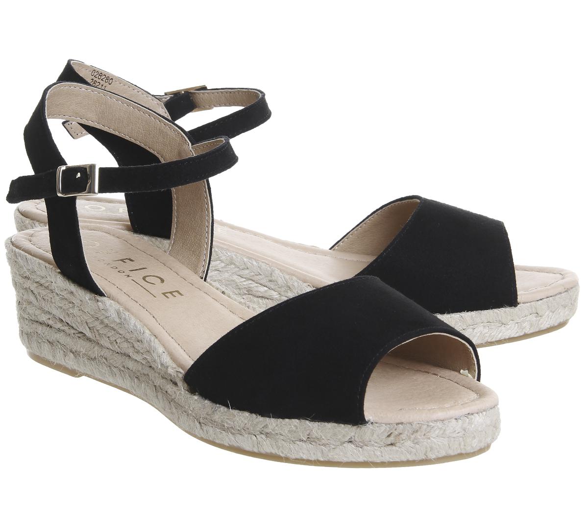 office espadrille sandals