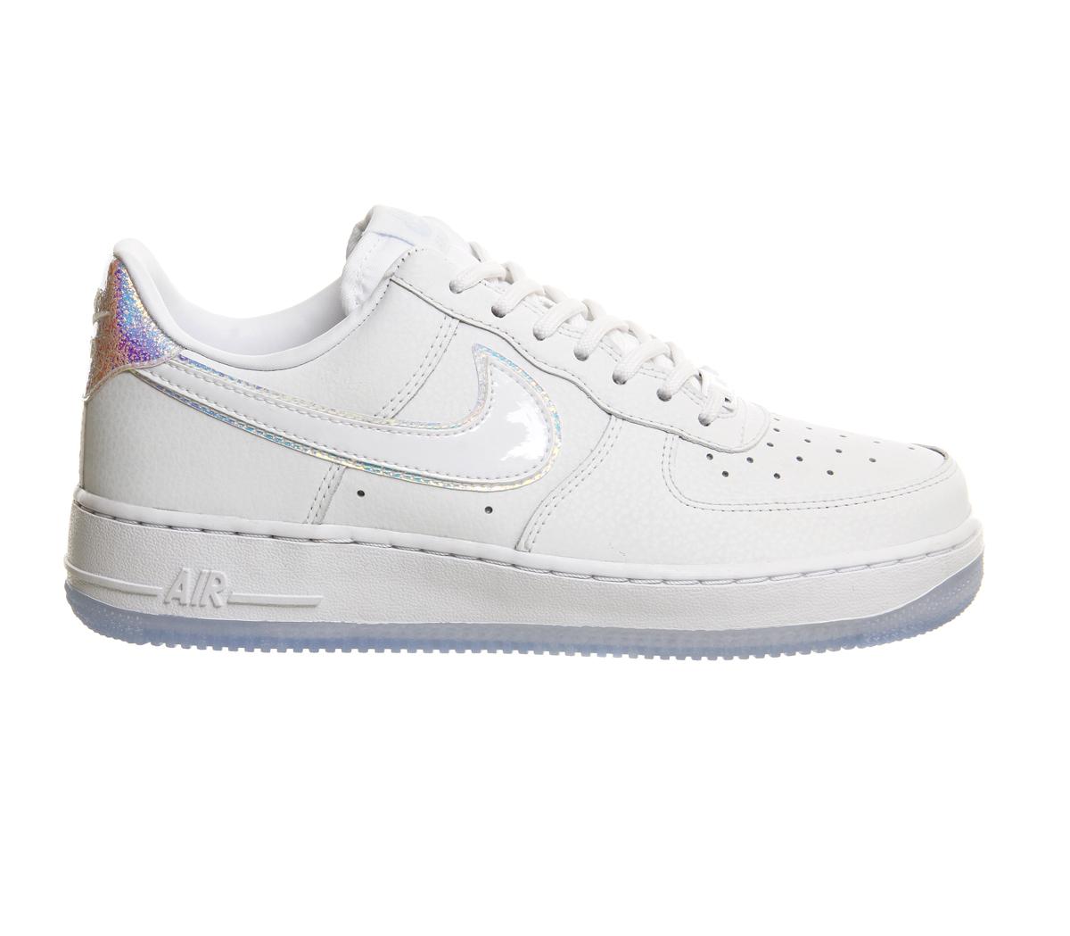 women's nike white air force 1